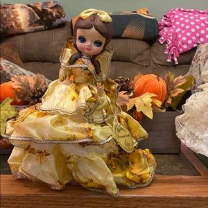 Vietnamese doll.Received as a gift in the 80’s.